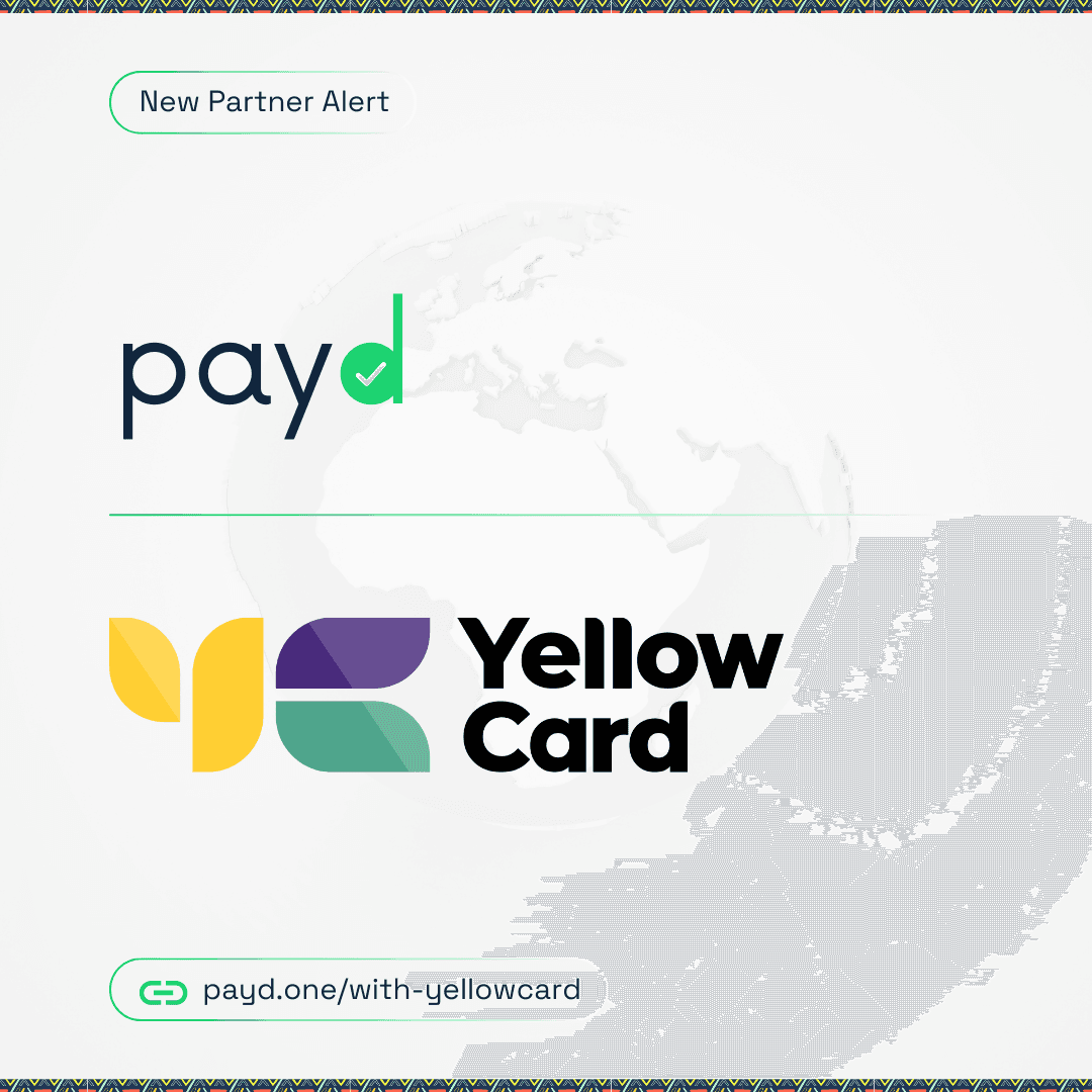 Featured image for Payd x Yellow Card