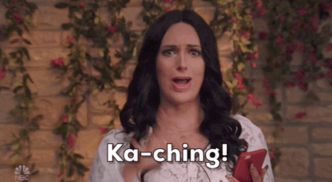 Global payment animation