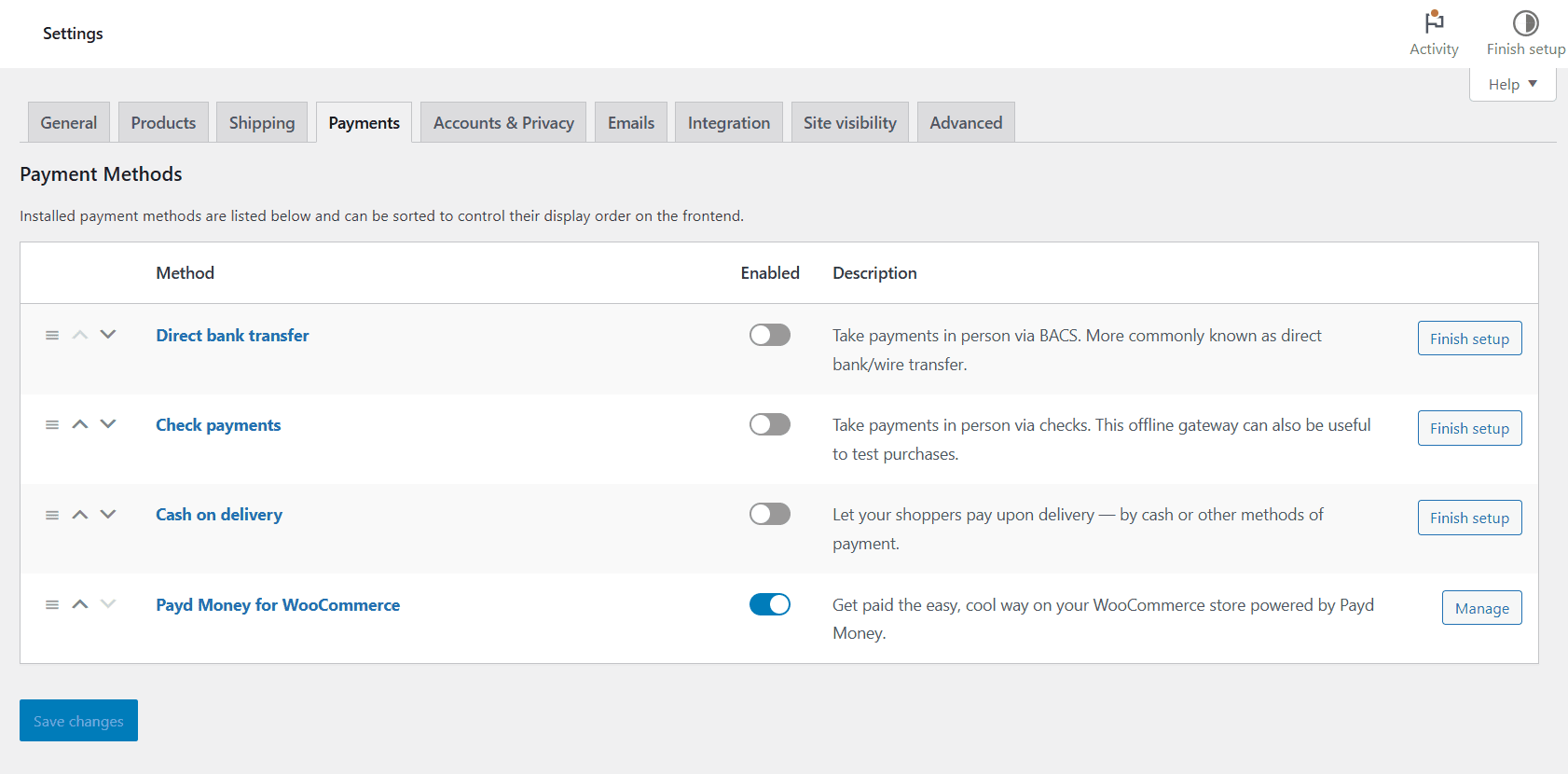 Installation Screenshot